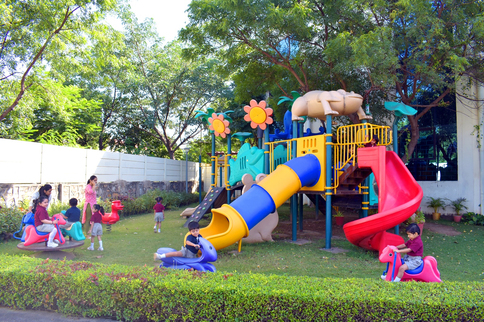 Outdoor Play Area
